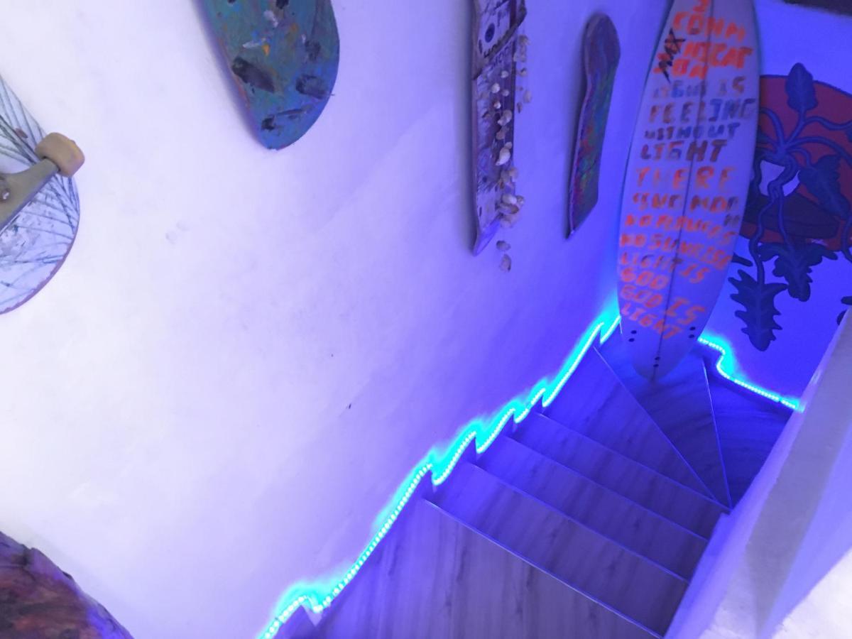 El Faro Surfstay Tamri Ngoại thất bức ảnh