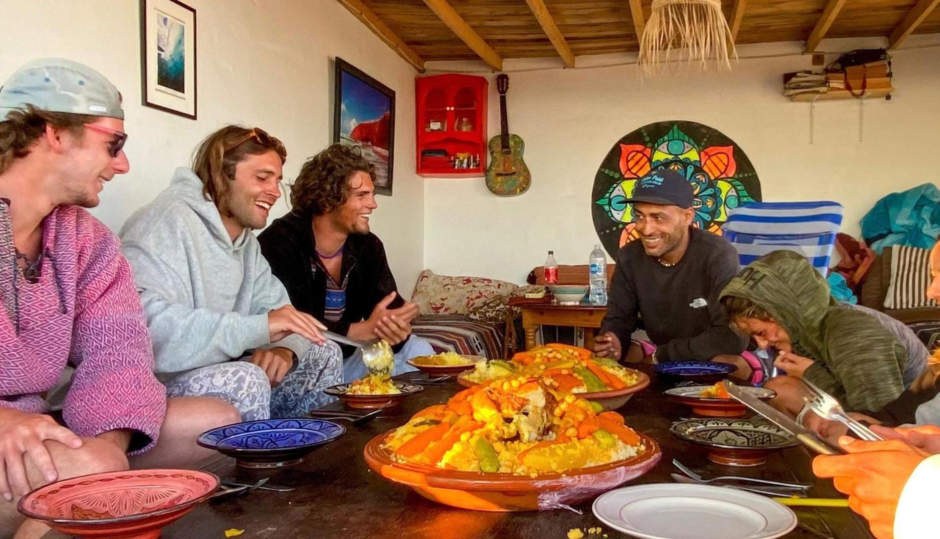 El Faro Surfstay Tamri Ngoại thất bức ảnh