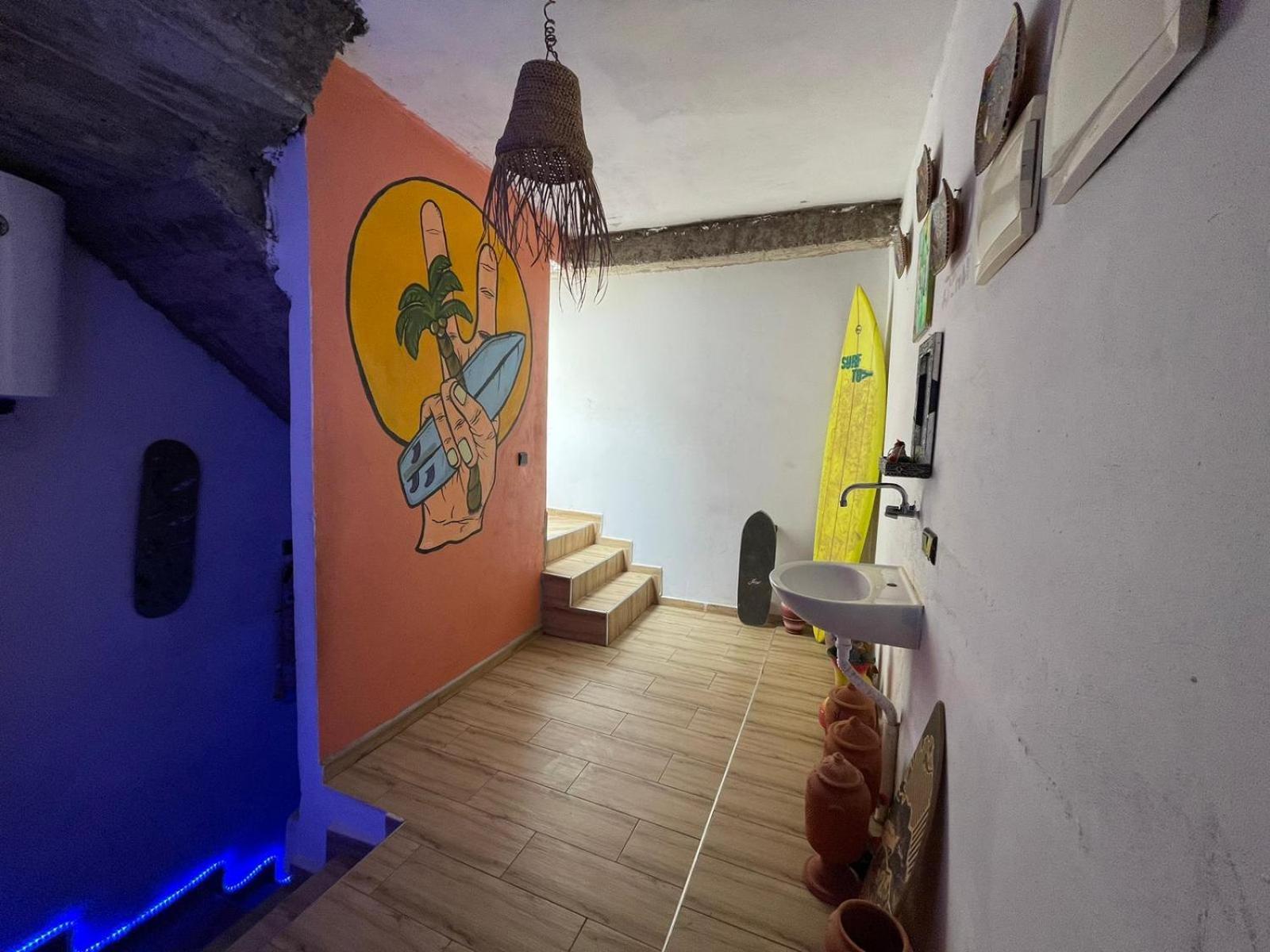 El Faro Surfstay Tamri Ngoại thất bức ảnh