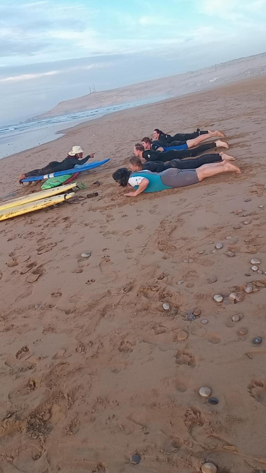 El Faro Surfstay Tamri Ngoại thất bức ảnh