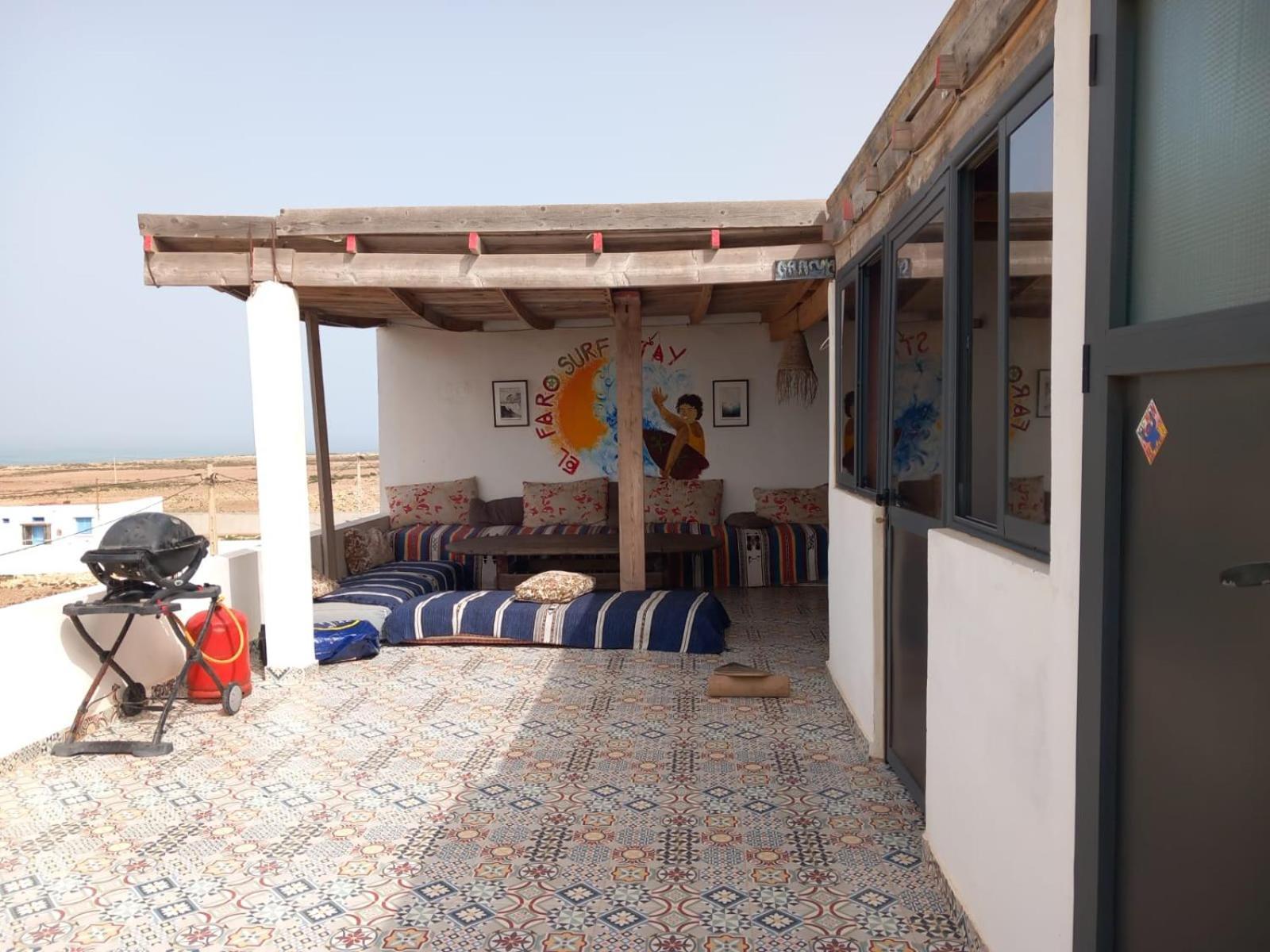 El Faro Surfstay Tamri Ngoại thất bức ảnh