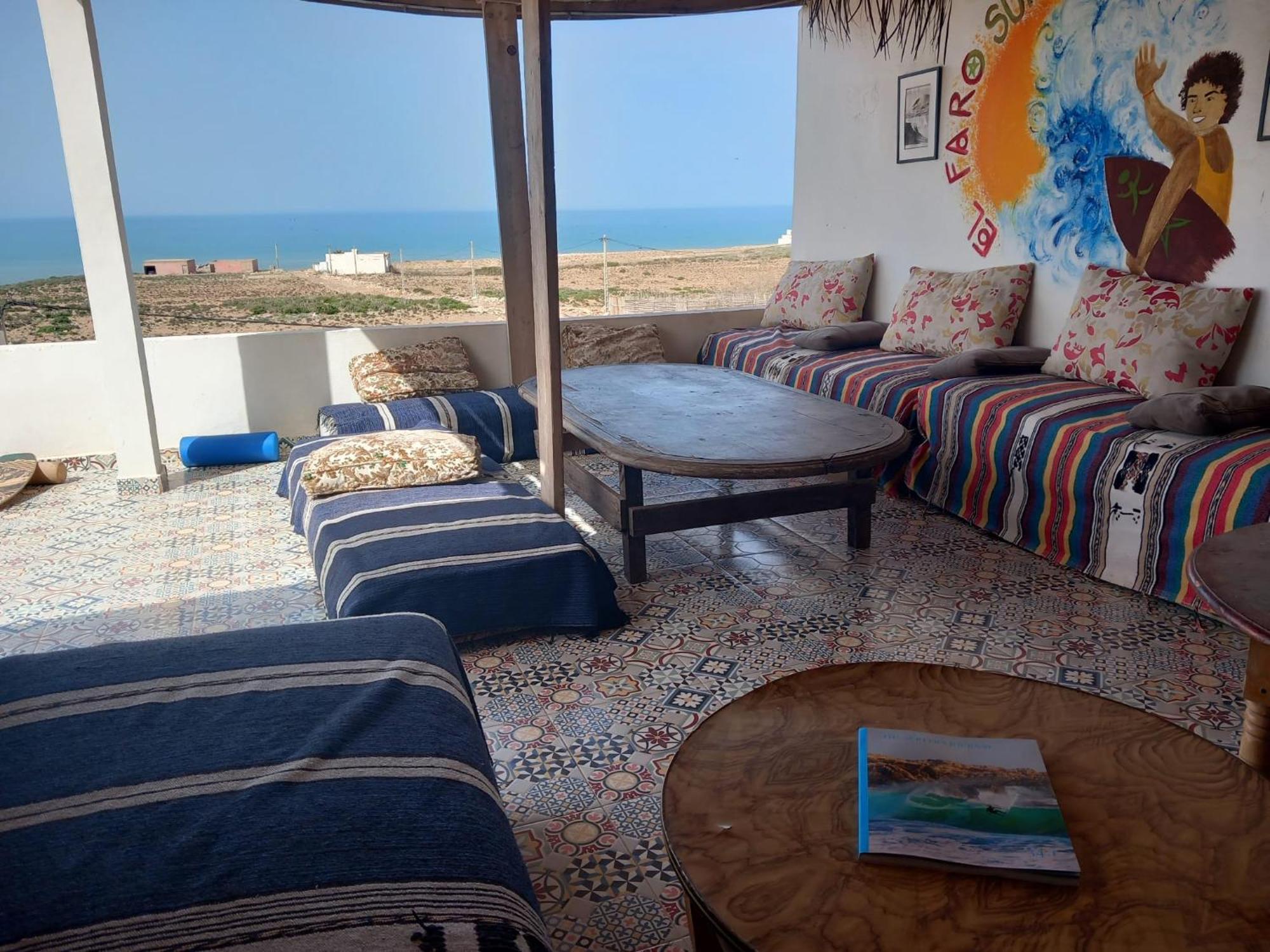 El Faro Surfstay Tamri Ngoại thất bức ảnh