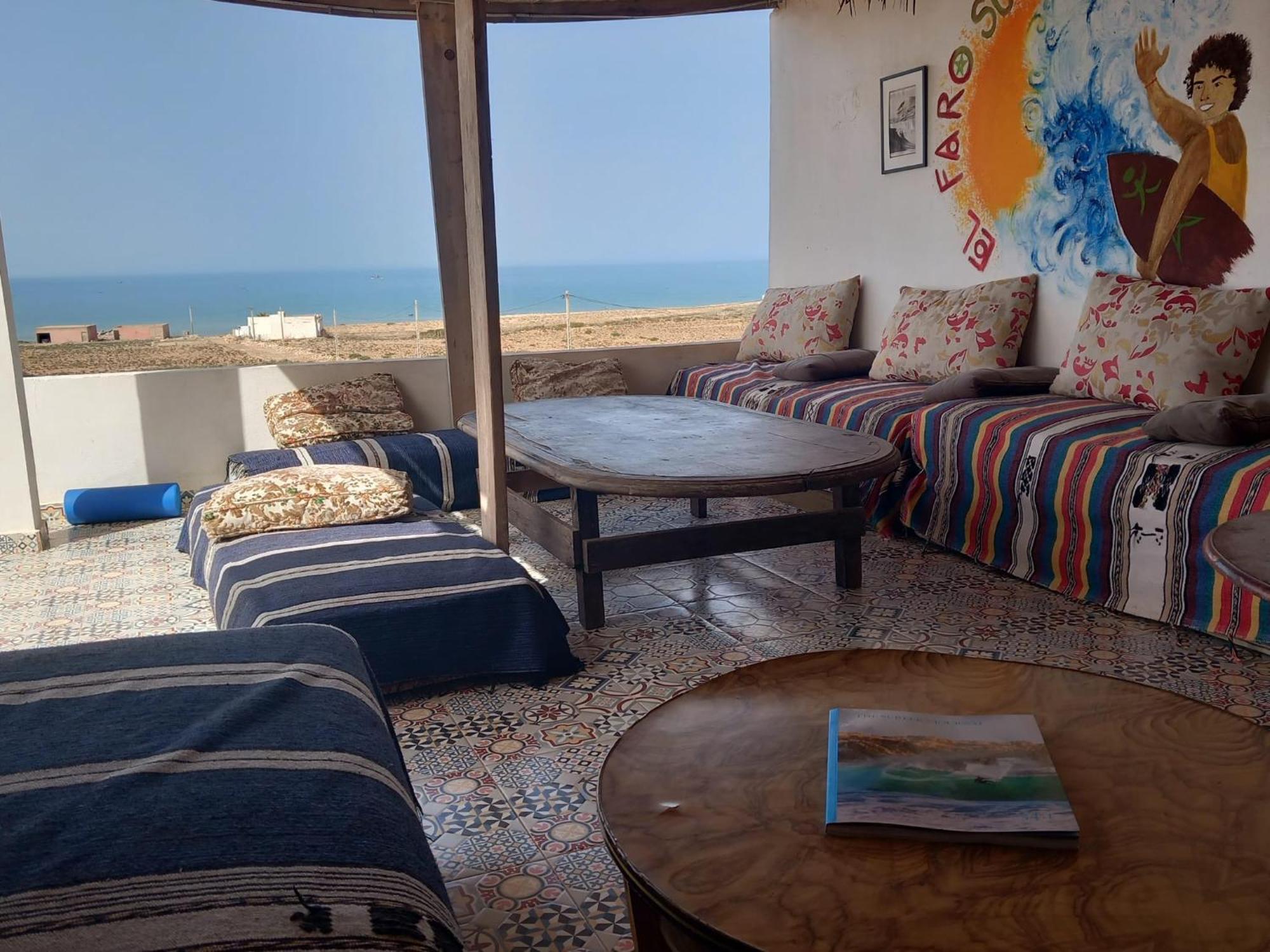El Faro Surfstay Tamri Ngoại thất bức ảnh