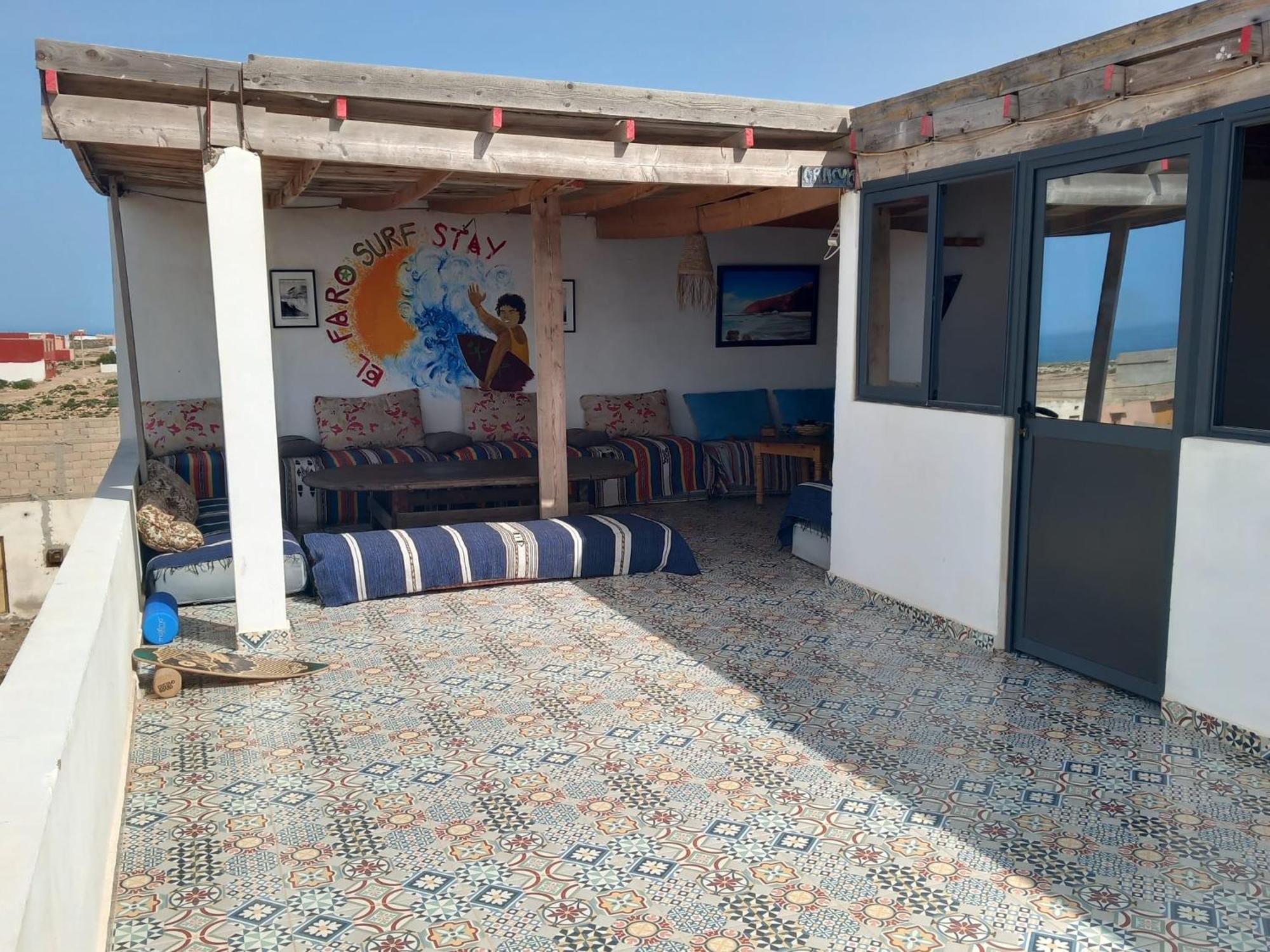 El Faro Surfstay Tamri Ngoại thất bức ảnh